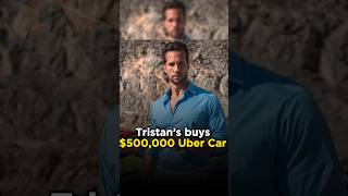 Tristan becomes an Uber driver