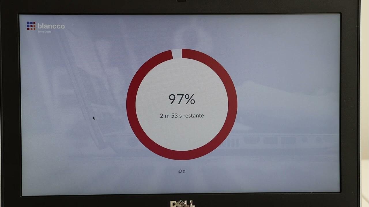 Guía de uso Blancco Drive Eraser YouTube
