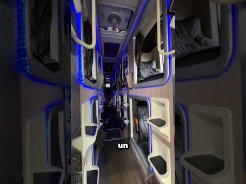 Convirtieron un Autobús en un Hotel de 5 Estrellas