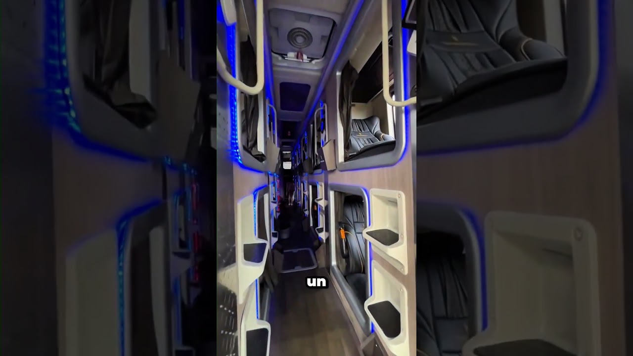 Convirtieron un Autobús en un Hotel de 5 Estrellas