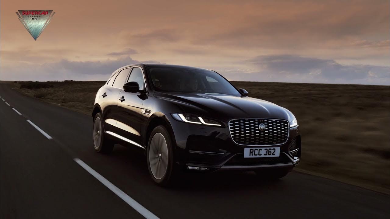 Jaguar f Pace 2021 Interior