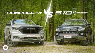 Comparativo RAM Rampage R/T x Chevrolet S10 Midnight - A novidade leva a melhor contra a tradição? screenshot 5