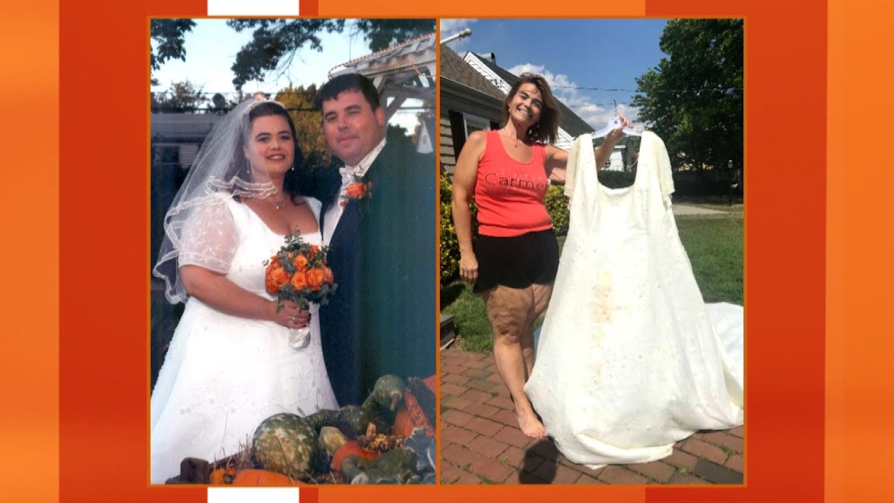 Woman Who Lost 185 Pounds Gets Redo On Wedding In Dream Dress: I Feel Beautiful | Rachael Ray Show