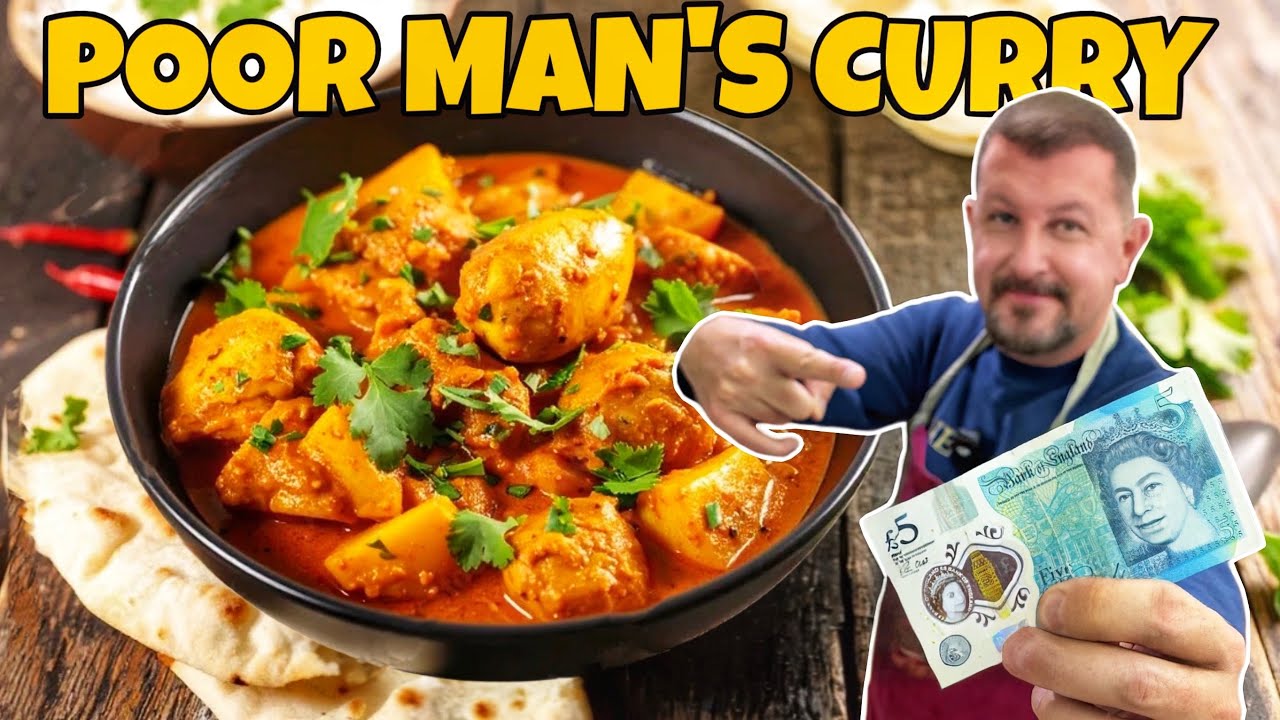 Cheapest Family Curry You'll EVER Make !! Cost LESS Than £5