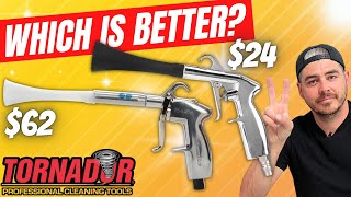 BEST TOOLS FOR CLEANING YOUR CARS INTERIOR  | TORNADOR vs No Name