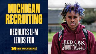 Five recruits Michigan LEADS for on the On3 RPM | #GoBlue
