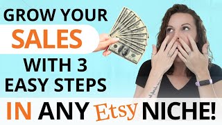 EXPLODE Your Etsy Sales w/ This EASY Marketing Idea 🤯 Etsy Business Tips