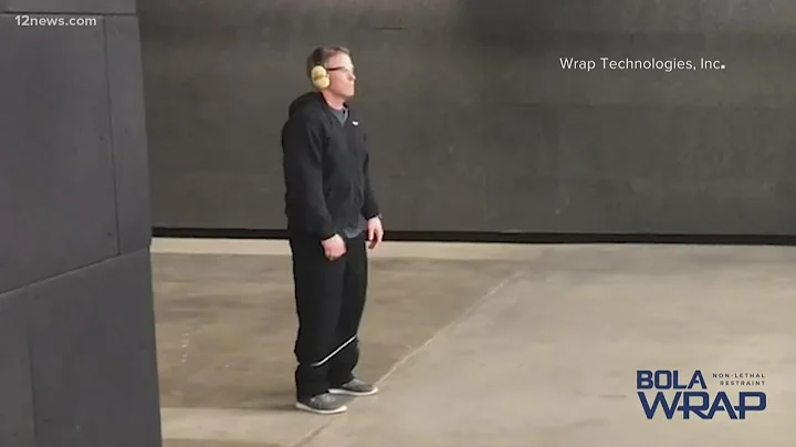 What is Bola Wrap? The new police tool used to restrain suspects without lethal force