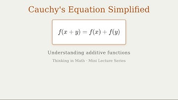 Exploring Cauchy