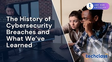 The History of Cybersecurity Breaches and What We’ve Learned