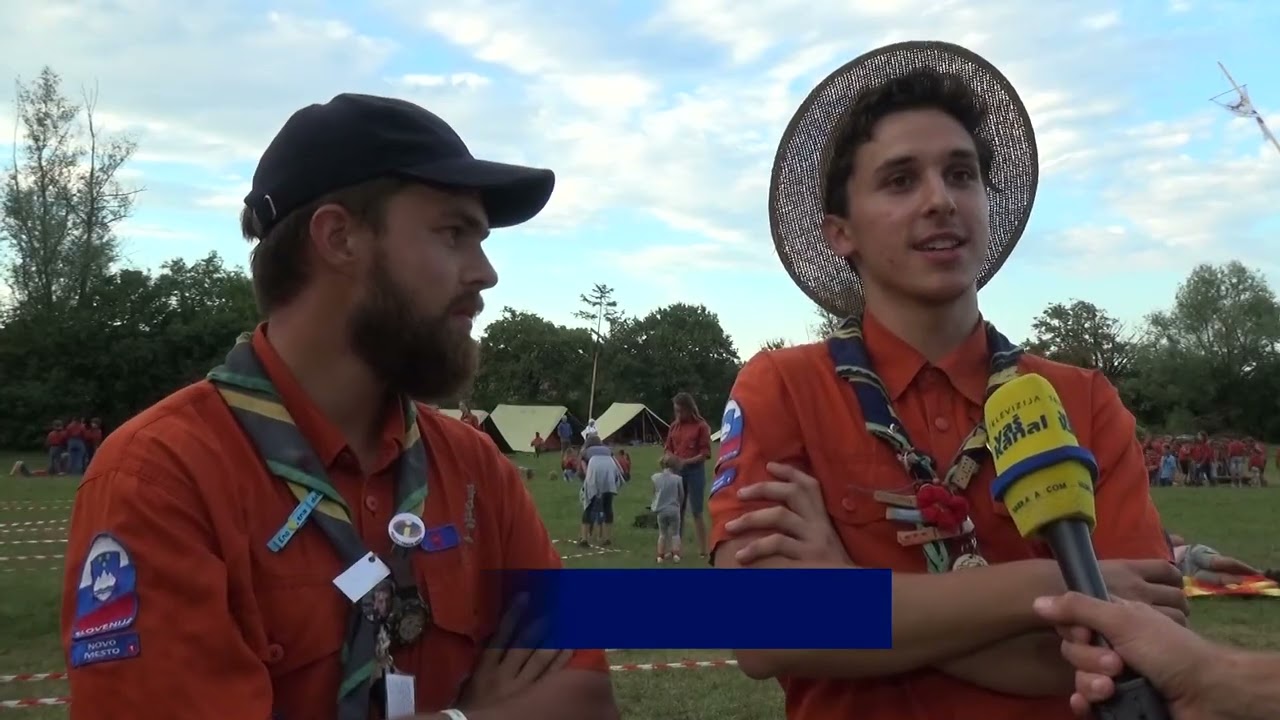 Novomeški skavti praznujejo