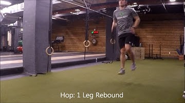 Resilient Performance - Single Leg Hop Rebound