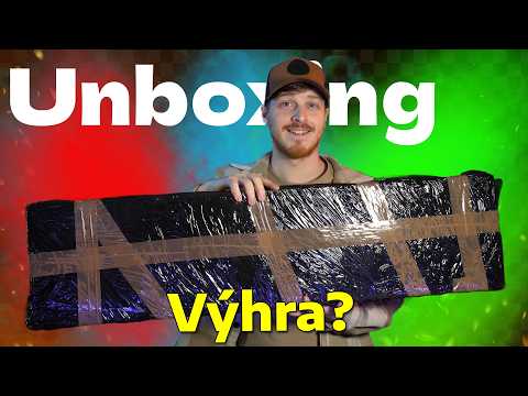 Velká Výhra nebo Velké Zklamání? - Mystery Unboxing 104 | Nakashi Army | Airsoft