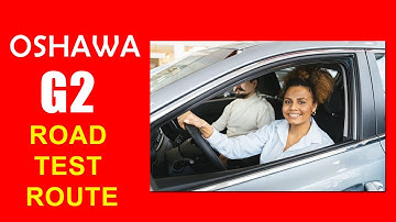 Oshawa G2 Road Test | Full Actual Route Breakdown & Tips (Must-Watch Before Your Test!)