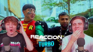 [REACTION] TURBO - Dani Flow, @ovi.oficial, Yexay (Official Video)