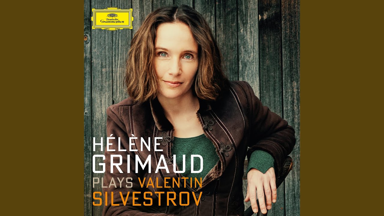 Silvestrov: The Messenger (For Piano Solo) - YouTube