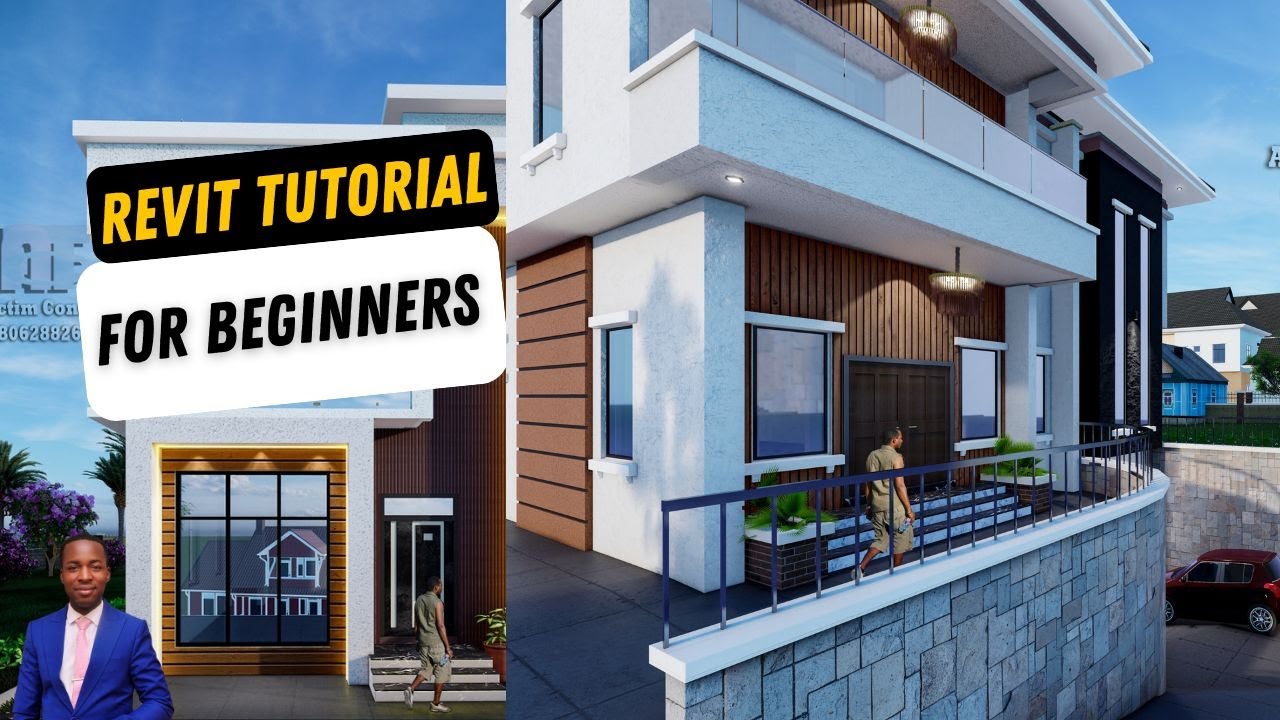 Revit Tutorial For Complete Beginners Day 01 - YouTube