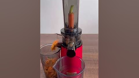 Tạo hương vị tươi mới cho bữa ăn chay với máy ép chậm mini 3s lazychef đỉnh cao