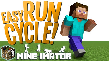 Easy Run Cycle! | Mine-imator Tutorial