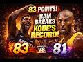 Bam Adebayo BREAKS Kobe's 81-Point Record with 83 Points – NBA History Made | NBA Chronicles
