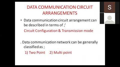 Data Transmission  by Prof. S. Surendra Babu