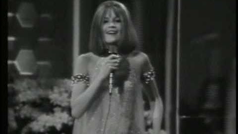 Sandie Shaw sings "Puppet on a String"