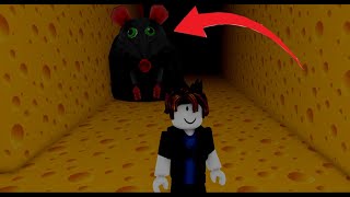 how to get the secret ending [cheese escape] Roblox