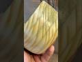 Turning a cheap fence picket! #woodturning #cedar #diy