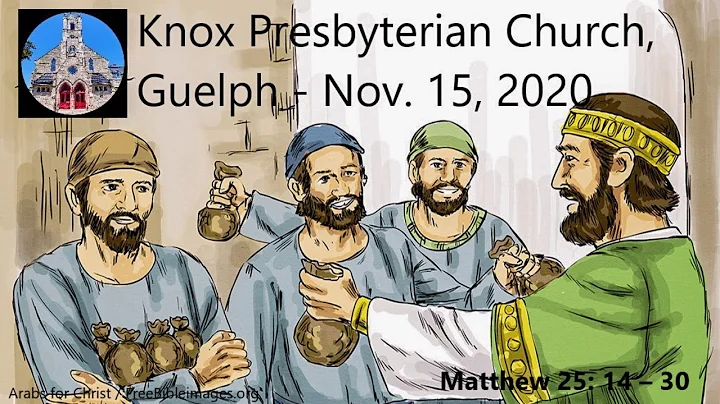 Knox Guelph Service: Nov. 15, 2020