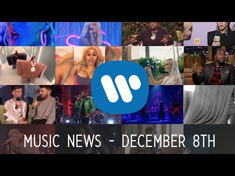 Music News December 7th 2018