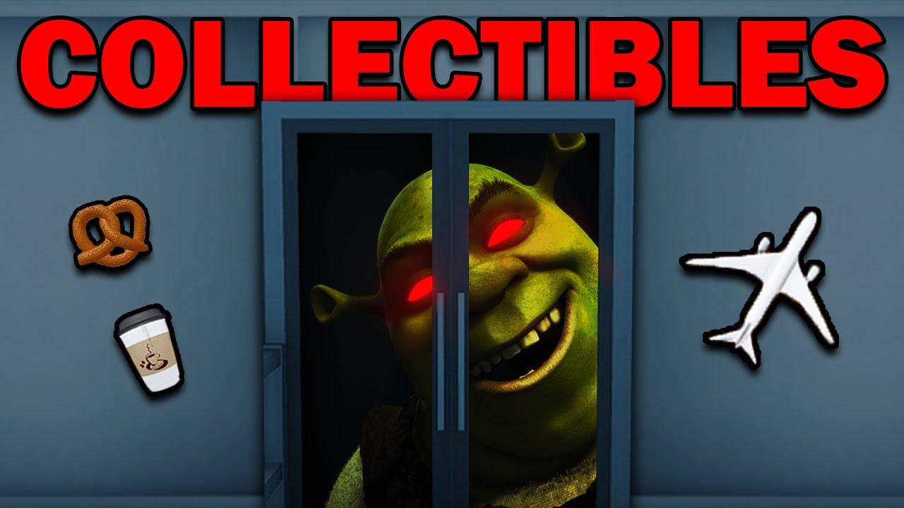 All Hidden Items & Locations - Roblox Shrek In The Backrooms 