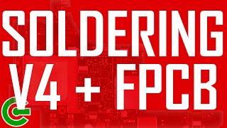 ПАЙКА КОМПЛЕКТА V4 + FPCB