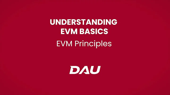 Basic Principles (Understanding EVM Basics)