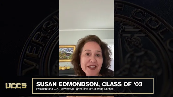 Message to the Class of 2020 - Susan Edmondson