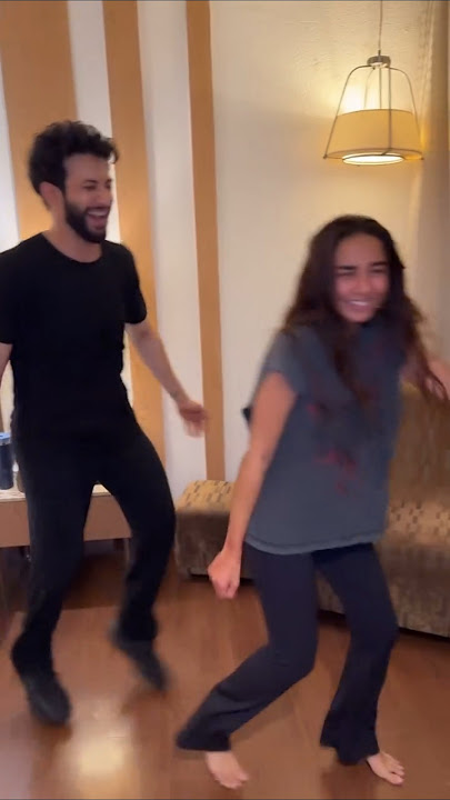 DIMPLE  - RISHI didn't MISMATCH a step #shorts #prajaktakoli #rohitsaraf #mismatched #dance