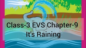 NCERT Class 3 E.V.S. Chapter-9. It