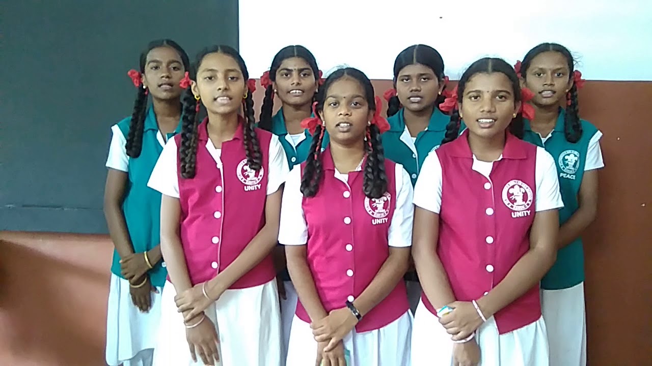 10         By St Theresas students karur