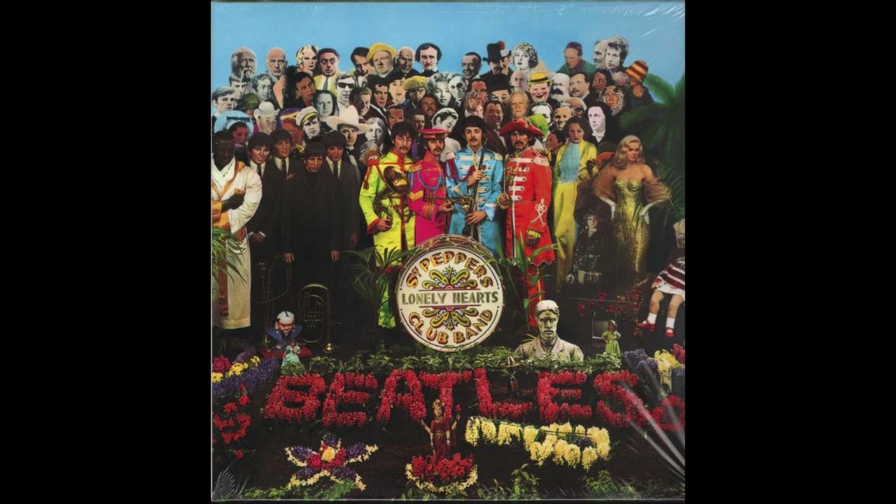 The Beatles - Sgt. Pepper’s Lonely Hearts Club Band (VINYL)
