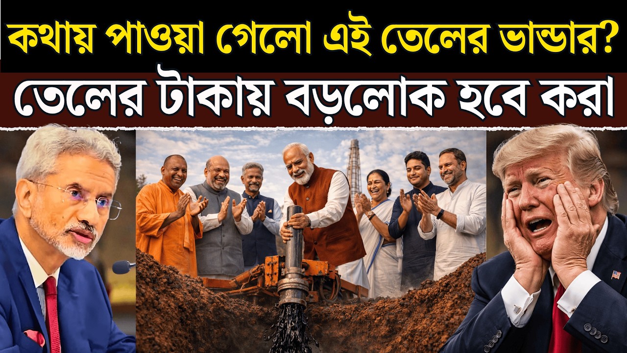 ভারতের তেলের গুপ্তধন! ONGC Bihar Discovery & Deepwater Mission | Energy Security Alert