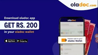 Oladoc Downlod The App & Get Rs.200 screenshot 4