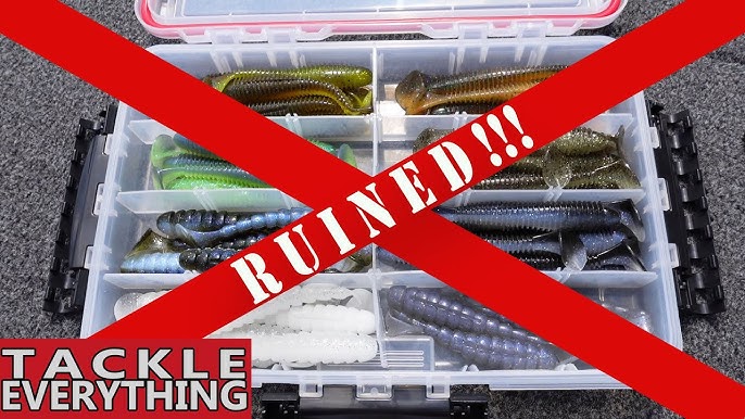 A BETTER Way to Store Your Spinnerbaits (NEW Plano Edge 3700