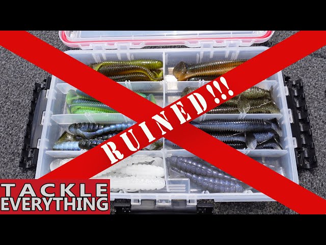 plastic bait storage question