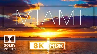 Miami Sunrise 8K Ultra HD HDR