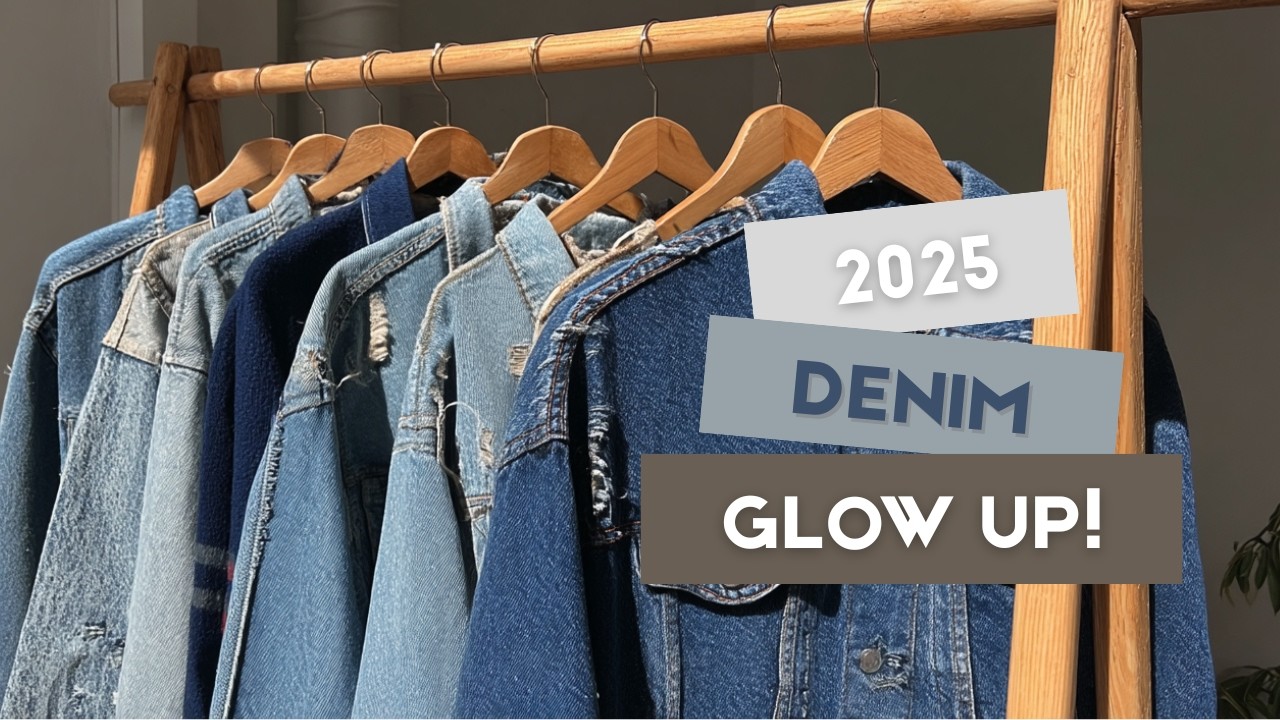 ♻️👖Upcycled Jeans Are In! Top 2025 Denim Trends You Need to Try