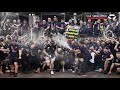 Interview with Max Verstappen after his Championship winning party
