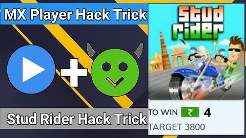 mx player stud rider game hack Trick || mx player hack trick || mx player hack mod ||