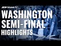 Kyrgios Edges Tsitsipas in Thrillride; Medvedev Cruises | Washington 2019 Semi-Final Highlights