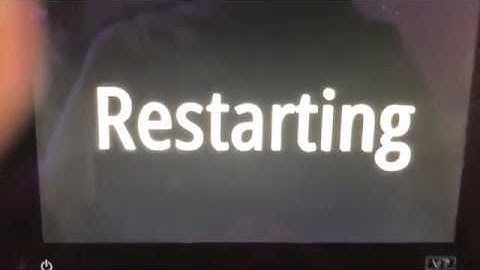 Attempts to update software from 3 to 4 on Vulcan 7R