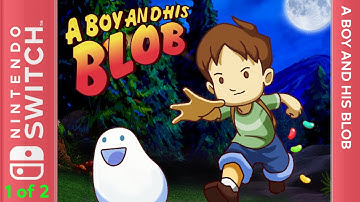 A Boy and his Blob - Longplay [1 of 2 - Main Game]