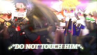 😶⁉️DO NOT TOUCH HIM‼️🫢||obey me|| ft:luci&mammon||luci fav brother??